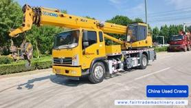 Buy XCMG XCT8L4-1 Used Crane / 2 Buy XCMG XCT8L4-1 Used Crane / 2
